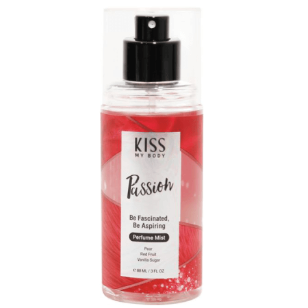 Kiss My Body,Kiss My Body Perfume Mist,Perfume Mist,สเปรย์น้ำหอม,